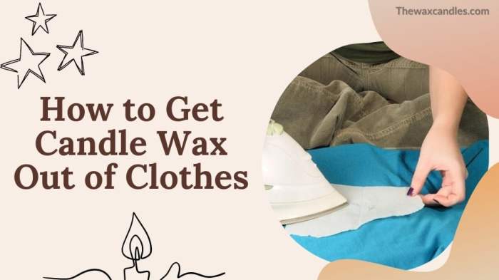 how to get wax out of clothes terbaru