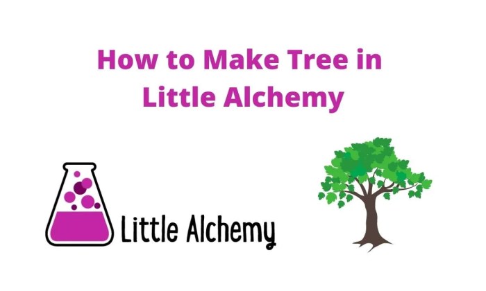 alchemy tree schermafdrukken