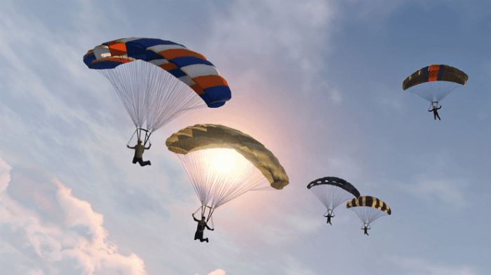 gta 5 how to use parachute terbaru