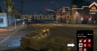 gta 5 how to save game