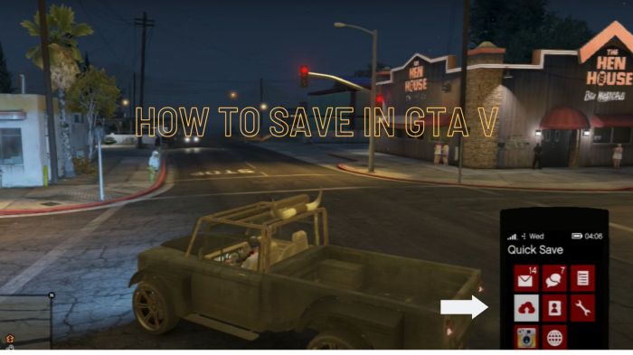 gta 5 how to save game